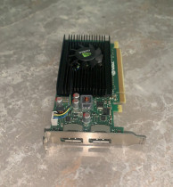 Original Quadro NVS310 1GB multi-screen graphics card dual DP high-definition interface multi-screen graphics card for one year
