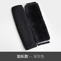 Long Rex Rabbit Hair Warm Knee Old Cold Leg Lady Thickened Male Knee Joint Cold Middle-aged and Elderly Leggings Spring