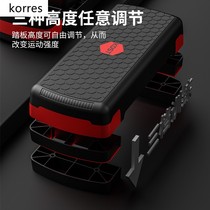 Aerobic exercise foot pedals children rhythm foot stretch equipment home training fitness steps step opening and closing jumping