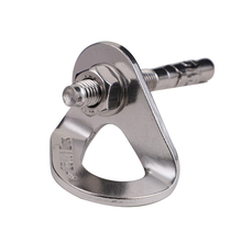 Mountain Yue Outdoor 316 Rock Climbing Nail Stainless Steel M10 High Altitude Wall Fixing Point Probe Hole Hanging Sheet Pivot Expansion Nail