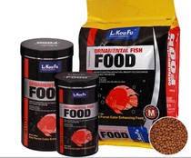 National Taiwan Likoufu Blood Parrot Super Color-enhancing Feed Parrot Fortune Fish Feed Stable Red