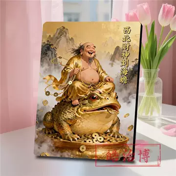 刘海戏金蟾装饰画-刘海戏金蟾装饰画促销价格、刘海戏金蟾装饰画品牌- 淘宝