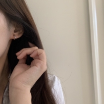 King Fried ~ daily can wear glossy finish with wind and Ins upgrade Silicone Mosquito-repellent Mosquito Coil Ear Clip Ear Clip and No Ear Holes