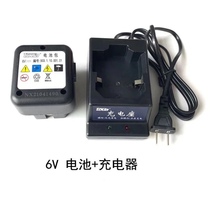 Tenya GSN40A E old style gas gun 6V battery charger Shangwei Co Rongxin Sheng General battery pack