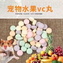 Natural Fruits VC Pill Supplements Vitamin C50 Tablets Guinea Pig Dutch Pig Tian Geranium Rabbit Replenish Vitamins