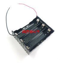 3-cell 18650 parallel battery case 3-cell 18650 parallel battery holder with wire One black and one red line