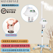Silver fox A30 Thermal Spray Cosmetic Yard Spray Machine Steamed Face Traditional Chinese Medicine Package Ion Fumigation Face Dialysis Machine