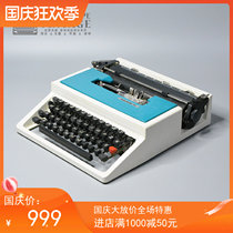 underwood310 English typewriter 1970s Middle Old things normal use literary retro gifts