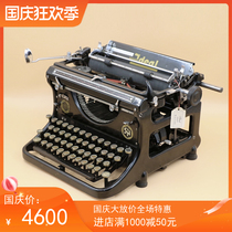 German-made Ideal mechanical typewriter normal use antique collection exhibition display display nostalgic gifts