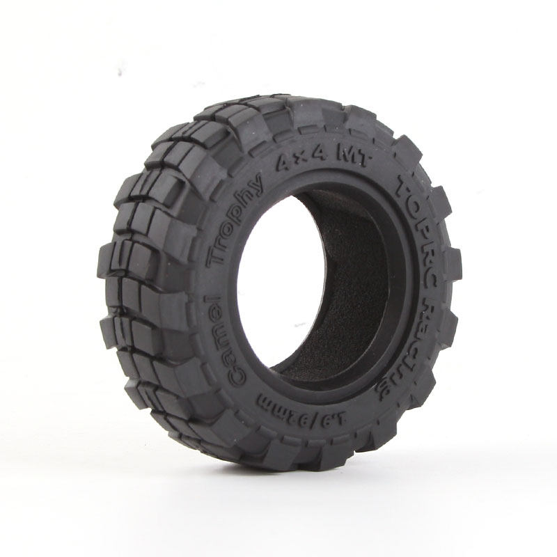 Four 92 MM simulated climber 1.9 inch tire sCX10 D90 CC01