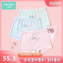 Long-aged companion girls  underwear Modal childrens boxer briefs Girls boxer briefs Mid-size childrens baby shorts summer