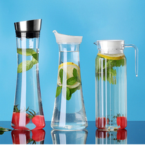 Resistant High Temperature Zakers Acrylic PC Plastic Cold Water Cool Kettle Restaurant Bar Foreign Wine Jug Lemon Kettle Juice Pot