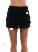 Lucky in Love City Graffiti Long Snap To It Skirt---CB483-12
