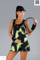 Hydrogen Womens Spray Tech Dress--- yellow