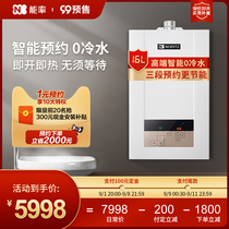 99 pre-sale] Energy rate 16-liter TD19Q zero-cold water gas water heater constant temperature Household forced-discharge antifreeze instant heat