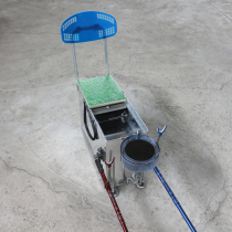 Upgraded wild fishing box 32-liter field lightweight live fish barrel Aluminum alloy fishing box Long-lift foot aluminum alloy accessories fish box