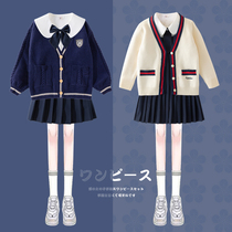 Dress Girl Dress Girl Dress Spring Autumn Children Jk Uniform College Wind Suit Skirt Girl Winter Dress Dresses Big Boy Spring Dress