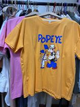 Multi-color cotton Popeye shirt cool cotton