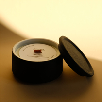 SEEyAZhh Oriental forest rich wood tone natural scented candle original handmade