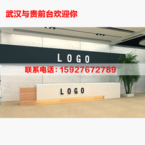 Fashion Roast Lacquer Front Desk Lobby Reception Desk Cashier Desk Cashier Desk Top Desk Desk Cartoon Front Desk Cartoon Front Desk Spot