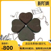  (Spot) HUMBLE heart-shaped wallet Coin Puese ancient army cloth love bag coin purse hanging bag