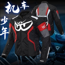 BERIK big eye motorcycle riding suit mens autumn and winter anti-fall windproof locomotive suit mens four seasons warm Knight equipment