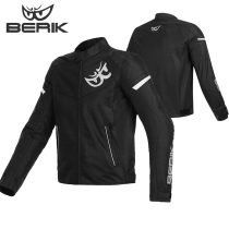 BERIK big eyes motorcycle riding suit Mens summer mesh breathable drop-proof motorcycle suit jacket knight equipment