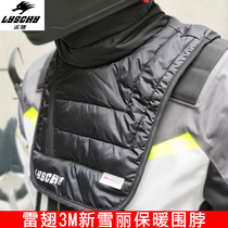 Thunder-Wing motorcycle bib head cover winter warm waterproof cold-proof Wind locomotive riding Knight motorcycle travel equipment men