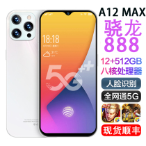 New listing 5G full Netcom mobile phone large screen smart Android 512g memory thousand yuan student price game Snapdragon 888