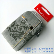 Defective digital camera bag thickening Jiasoneng Nikon card digital bag portable camera bag handbag accessories