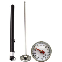  Speed reading liquid thermometer Water temperature meter Mechanical probe Food thermometer High-precision temperature measurement soymilk temperature