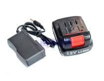 Iron hero Oright 12V flat push lithium battery Lithium drill charging drill Lithium flashlight drill charger