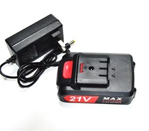 Ma Shi 21v lithium battery hand drill charging drill electric screwdriver charger