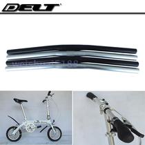 Folding car childrens bicycle handlebar py412 py18 straight handle 25 4*560mm aluminum alloy handlebar