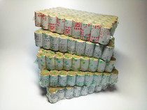 Jo Jia Ai Zuo Jin Min Water Fire Earth Five Elements with Five Pillars Thirteen Chinese Herbal Medicine Ai Pillar Nude