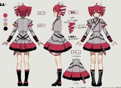 taobao agent Synthv (Synthv TETO COSPLAY shoes to draw