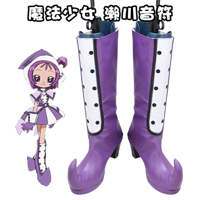 taobao agent E9607-Little Witch Doremi Magic Girl Setagawa note COSPLAY shoes cos shoes to customize