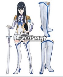 KILL la KILL Satsuki Kiryuin Cosplay shoes