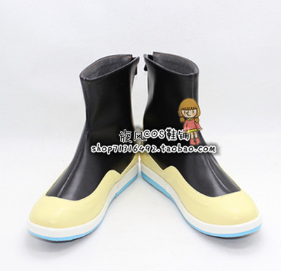 taobao agent Editing 3183 Dramatical Murder Sa Liangyuan Cangye (Cangye+Lotus) COSPLAY shoes