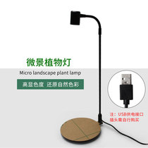 LED micro-landscape ecological bottle lamp landscaping fish tank aquatic plant landscaping lamp aquarium lamp plant supplementary light moss growth