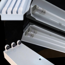 led fluorescent lamp T8 complete set of 0 6 meters 0 9 meters 1 2 meters single tube double tube three tube four tube super bright light tube bracket light