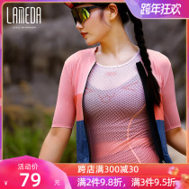 Lampada Riding Sweater Womens Quick Dry Vest Top Top Sweat Sucking Breathable Mountain Road Bike Clothing base shirt