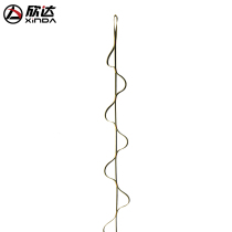 Xinda outdoor climbing climbing chrysanthemum rope aerial yoga safety flat belt rope speed drop wear-resistant flat belt ring climbing equipment