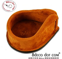 8deco pipe rack portable sofa bucket rack single bucket base pipe seat accompanying cowhide Pipe Holder does not wear
