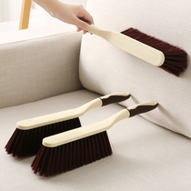 Rubber handle brush bed brush dust removal brush cleaning brush sweeping brush bed broom long handle bed brush anti-static soft brush brush