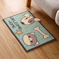 Cartoon Entrance Doormat Doormat Rug Bedroom Doormat Floor Mat Toilet Bathroom Slip Mat home Absorbent Foot Mat