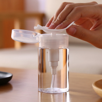 Travel portable sub-bottling bottle by pressing type of skin-care product Makeup Remover Makeup Remover Makeup Water Makeup Water Bottle
