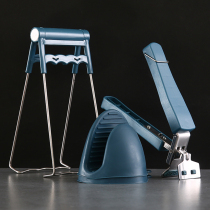 Take the bowl clip anti-burn clip Kitchen God Instrumental Bowl Clip Plate Clip Steamer Holder anti-slip home clip tray Tiber