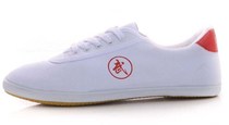 Dream art martial arts shoes white soft bottom canvas competition boys big taekwondo shoes childrens training shoes comfortable