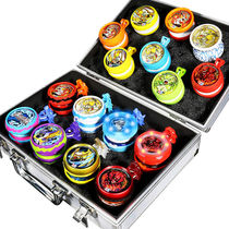 Yoyo ball firepower Youth King yo-yo yo school childrens toy boxing hero swing light novice beginner